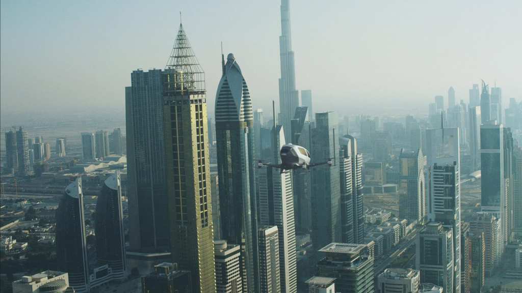 drones in dubai
