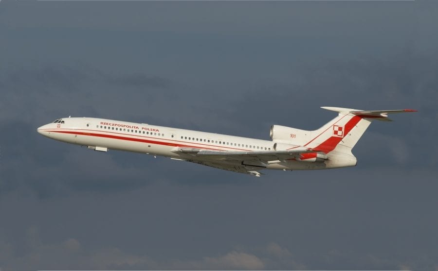 Tu-154 Special Missions Aircraft