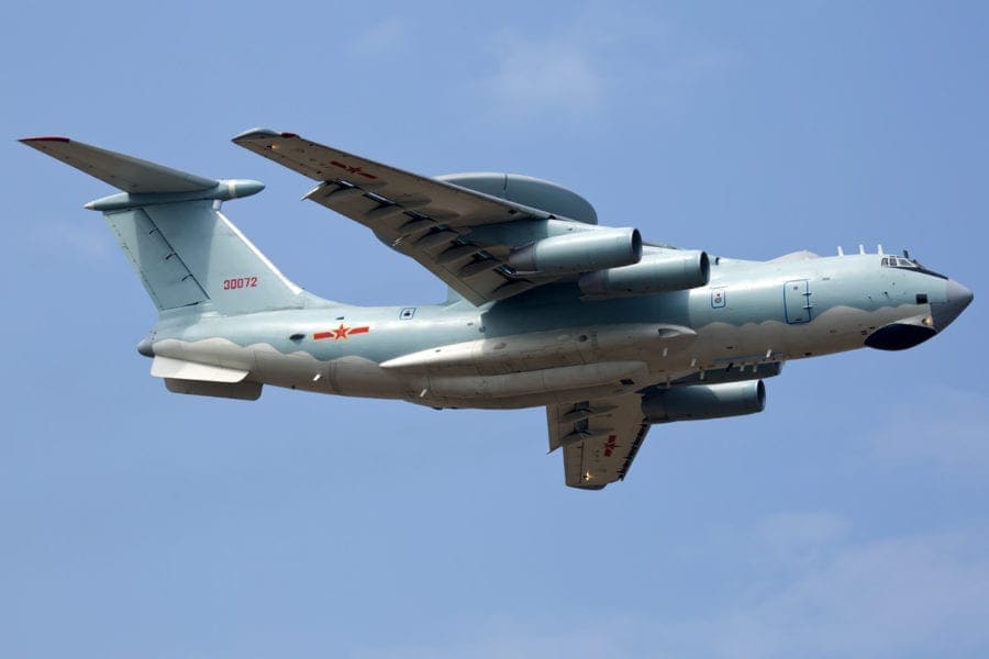 KongJing-2000 Radar Plane