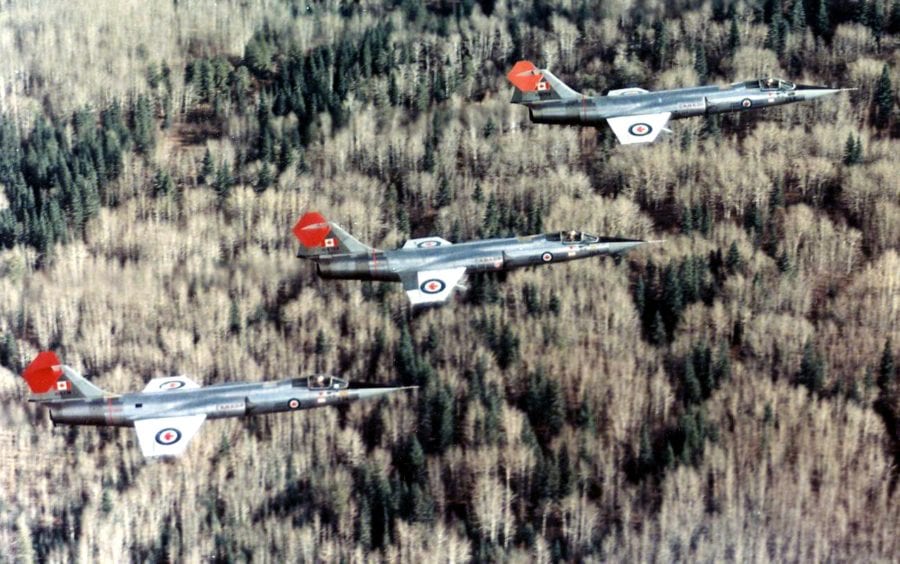 Canadair CF-104 Starfighter