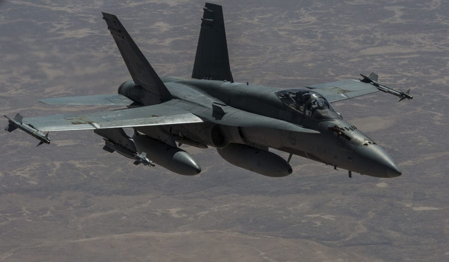 McDonnell Douglas CF-18 Hornet