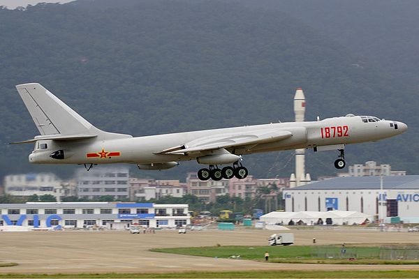 Xian H-6 Bomber