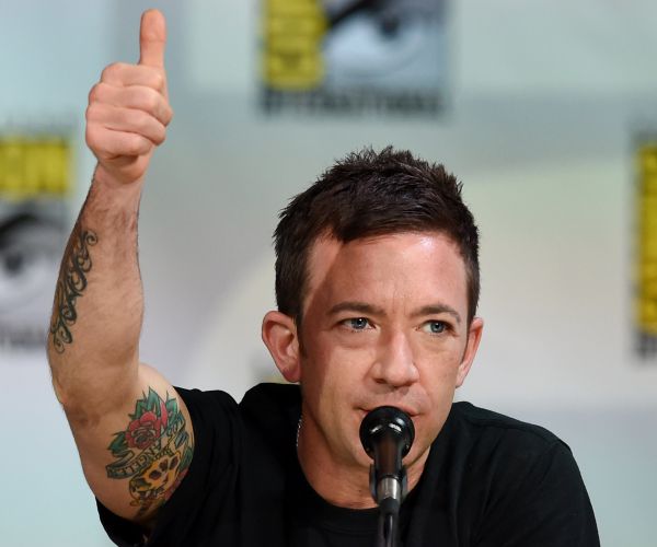 attend the Nickelodeon: "Legend of Korra: Book 3" panel during Comic-Con International 2014 at the San Diego Convention Center on July 25, 2014 in San Diego, California.