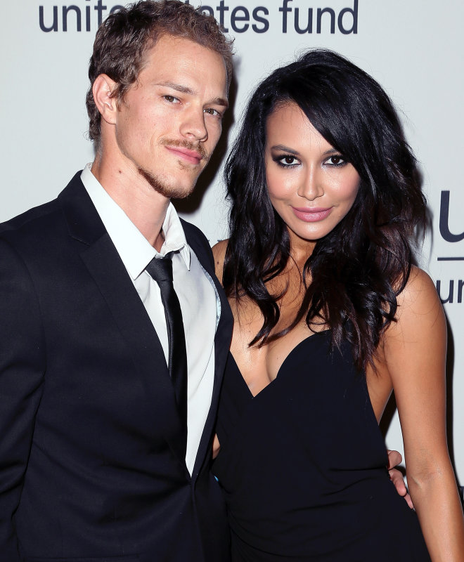 Naya-Rivera-and-Hubby