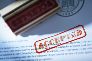 accepted