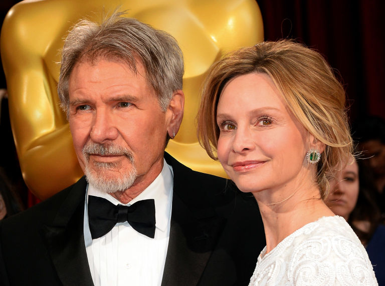 Harrison-Ford-and-Calista-Flockhart