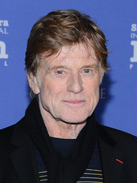 SANTA BARBARA, CA - FEBRUARY 07: Actor Robert Redford attends the 29th Santa Barbara International Film Festival American Riviera Award to Robert Redford at the Arlington Theatre on February 7, 2014 in Santa Barbara, California. (Photo by Mark Davis/Getty Images for SBIFF)