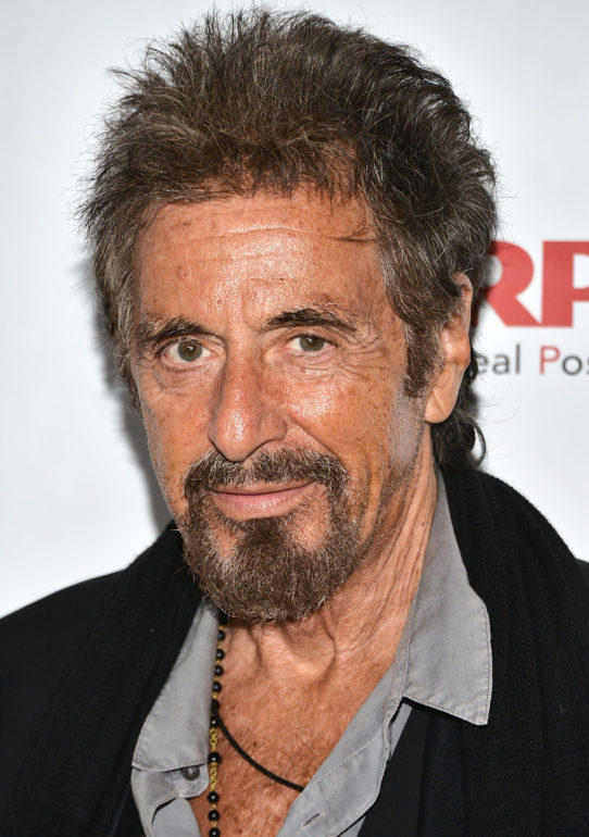 LOS ANGELES, CA - NOVEMBER 06: Al Pacino attends AARP's 2nd Annual Movies For Grownups Film Showcase - "The Humbling" at Regal Cinemas L.A. Live on November 6, 2014 in Los Angeles, California. (Photo by Araya Diaz/WireImage)
