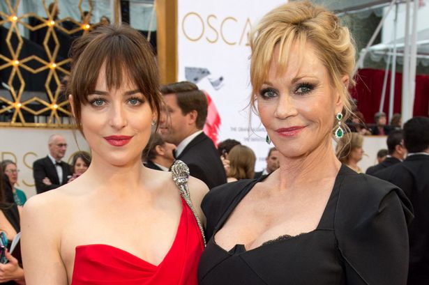 Dakota-Johnson-and-Melanie-Griffith
