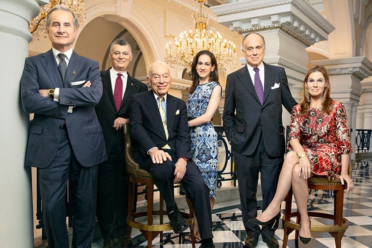 The-Lauder-family