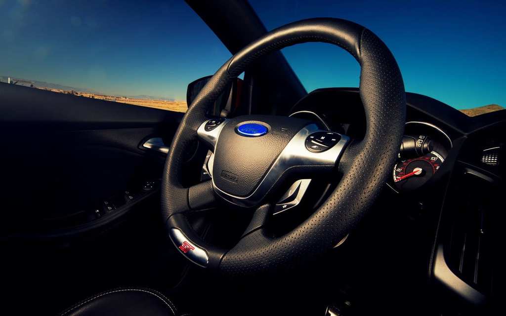 steering wheel