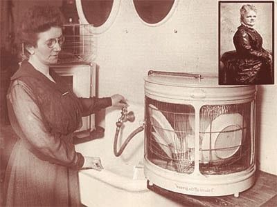 Josephine+Cochrane+-+Dishwasher