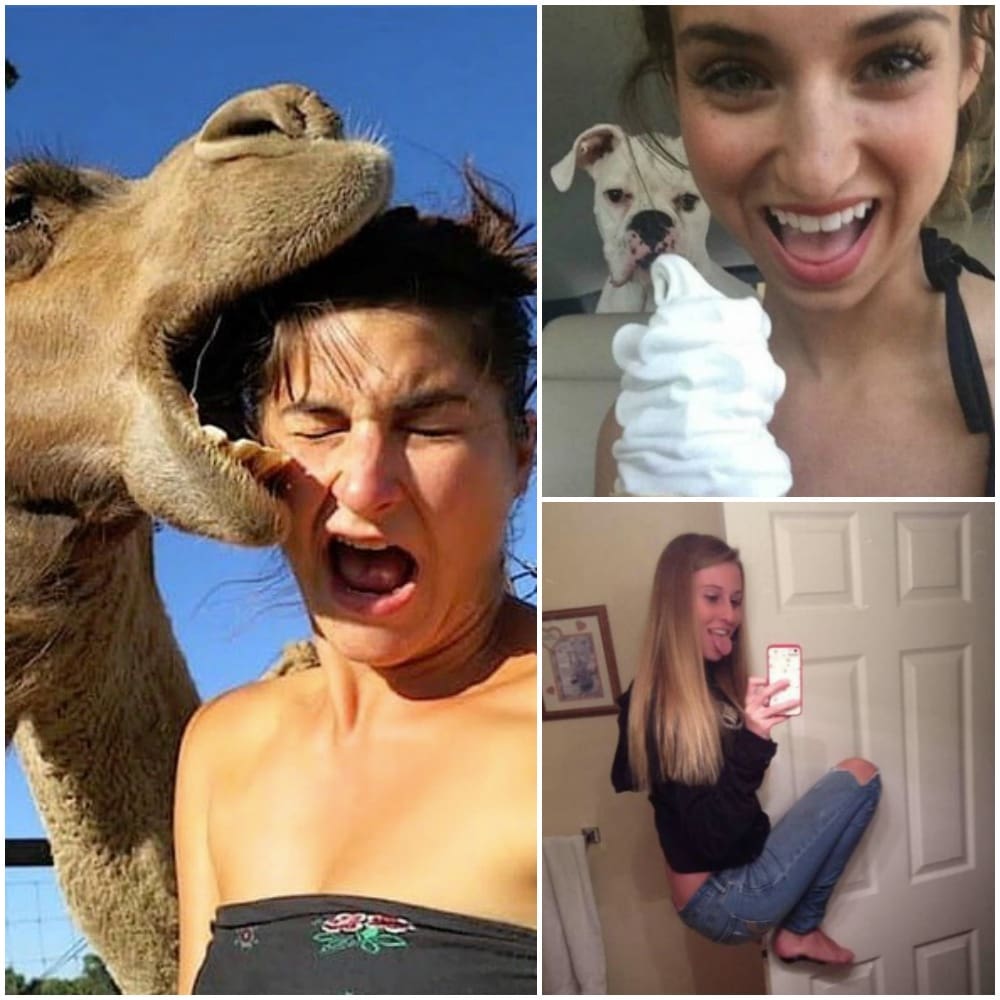 41 Selfie Mistakes That Were Both Funny And Awkward 